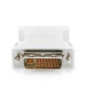 I/O ADAPTER DVI TO VGA/WHITE A-DVI-VGA GEMBIRD