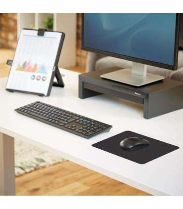 MOUSE PAD BASIC/BLACK 29704 FELLOWES