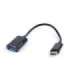 I/O ADAPTER USB2 TO USB-C OTG/BLIST AB-OTG-CMAF2-01 GEMBIRD