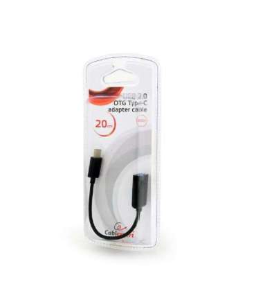 I/O ADAPTER USB2 TO USB-C OTG/BLIST AB-OTG-CMAF2-01 GEMBIRD