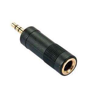 ADAPTER STEREO 3.5MM M/6.3MM/35621 LINDY