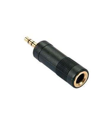 ADAPTER STEREO 3.5MM M/6.3MM/35621 LINDY