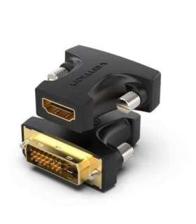 I/O ADAPTER HDMI TO DVI/BLACK AILB0 VENTION