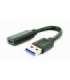 I/O ADAPTER USB3 TO USB-C/A-USB3-AMCF-01 GEMBIRD