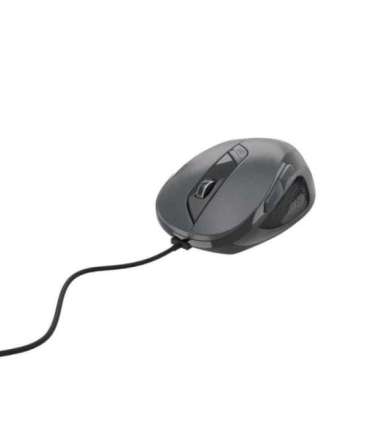 MOUSE USB OPTICAL BLACK/GREY/MUS-6B-01-BG GEMBIRD