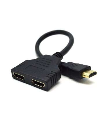 CABLE HDMI DUAL SPLITTER/PASSIVE DSP-2PH4-04 GEMBIRD