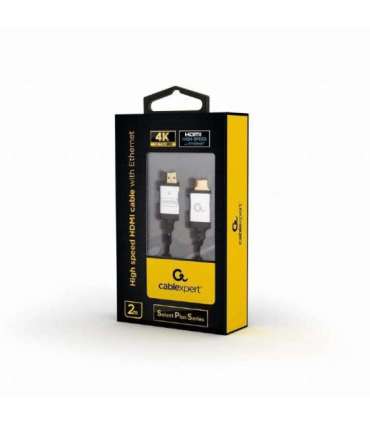 CABLE HDMI-HDMI 2M SELECT/PLUS CCB-HDMIL-2M GEMBIRD