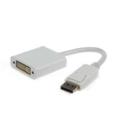 I/O ADAPTER DISPLAYPORT TO DVI/WHITE A-DPM-DVIF-002-W GEMBIRD