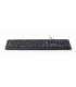 KEYBOARD STANDART USB ENG/BLACK KB-U-103 GEMBIRD