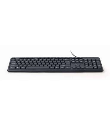 KEYBOARD STANDART USB ENG/BLACK KB-U-103 GEMBIRD