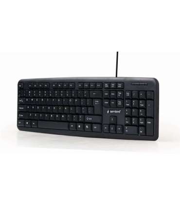 KEYBOARD STANDART USB ENG/BLACK KB-U-103 GEMBIRD