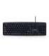 KEYBOARD STANDART USB ENG/BLACK KB-U-103 GEMBIRD