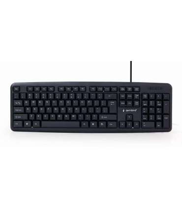 KEYBOARD STANDART USB ENG/BLACK KB-U-103 GEMBIRD