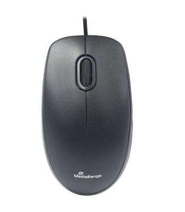 MOUSE USB OPTICAL BLACK/MROS212 MEDIARANGE