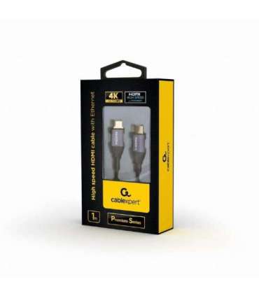 CABLE HDMI-HDMI 1M V2.0/PREMIUM CCBP-HDMI-1M GEMBIRD