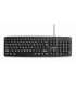 KEYBOARD STANDART USB ENG BIG/LETT. BLACK KB-US-103 GEMBIRD