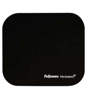 MOUSE PAD MICROBAN/BLACK 5933907 FELLOWES