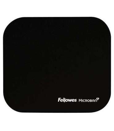 MOUSE PAD MICROBAN/BLACK 5933907 FELLOWES