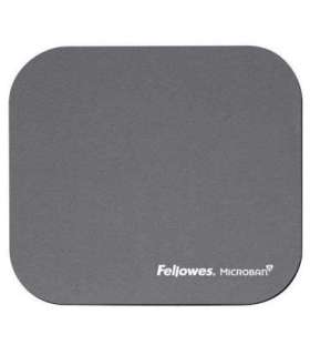 MOUSE PAD MICROBAN/SILVER 5934005 FELLOWES