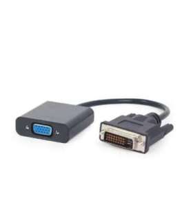 I/O ADAPTER DVI TO VGA/BLACK A-DVID-VGAF-01 GEMBIRD