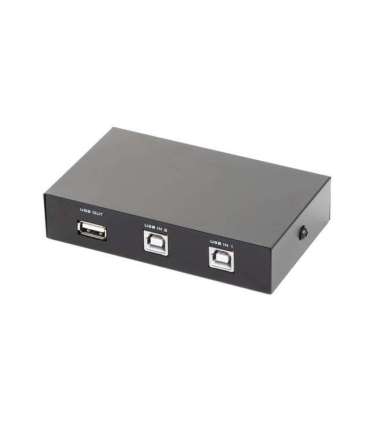 I/O SWITCH USB 2P/DSU-21 GEMBIRD