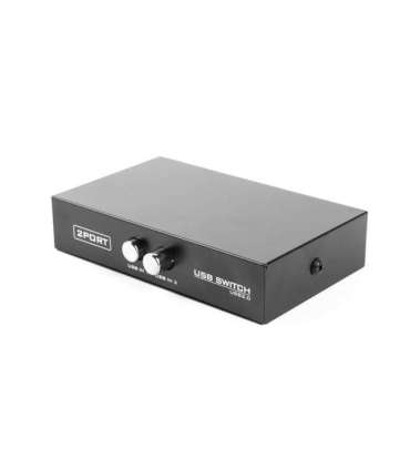 I/O SWITCH USB 2P/DSU-21 GEMBIRD