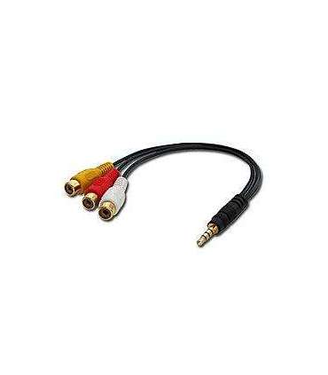 ADAPTER 3.5MM TO 3XPHONO F/35539 LINDY