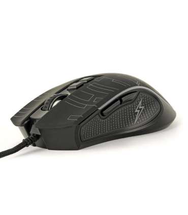 MOUSE USB OPTICAL GAMING/BLACK MUSG-RGB-01 GEMBIRD