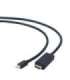 CABLE MINI-DP TO HDMI 1.8M/CC-MDP-HDMI-6 GEMBIRD