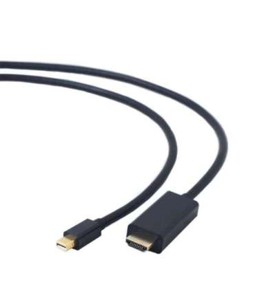 CABLE MINI-DP TO HDMI 1.8M/CC-MDP-HDMI-6 GEMBIRD