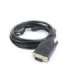 CABLE HDMI-VGA +3.5MM/3M A-HDMI-VGA-03-10 GEMBIRD