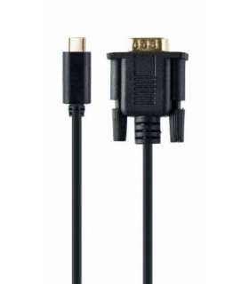 CABLE USB-C TO VGA-M 2M/BLIST A-CM-VGAM-01 GEMBIRD
