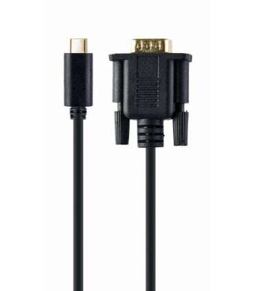 CABLE USB-C TO VGA-M 2M/BLIST A-CM-VGAM-01 GEMBIRD