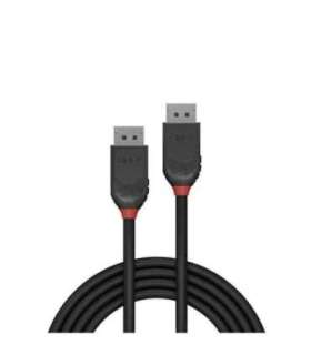 CABLE DISPLAY PORT 0.5M/BLACK 36490 LINDY