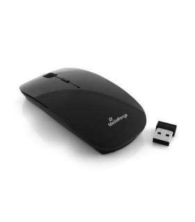 MOUSE USB OPTICAL WRL/BLACK MROS215 MEDIARANGE