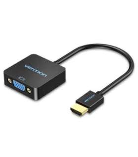 I/O CONVERTER HDMI TO VGA/0.15M ACPBB VENTION