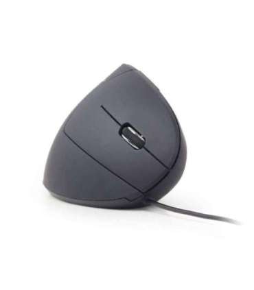MOUSE USB OPTICAL BLACK/ERGONOMIC MUS-ERGO-01 GEMBIRD