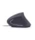 MOUSE USB OPTICAL BLACK/ERGONOMIC MUS-ERGO-01 GEMBIRD
