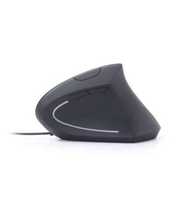 MOUSE USB OPTICAL BLACK/ERGONOMIC MUS-ERGO-01 GEMBIRD