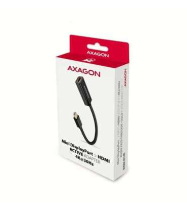 I/O ADAPTER MINI DP TO HDMI/0.15M RVDM-HI14N AXAGON