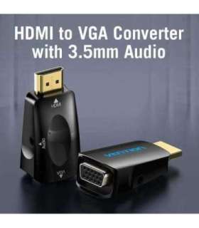 I/O CONVERTER HDMI TO VGA/3.5MM AUDIO AIDB0 VENTION