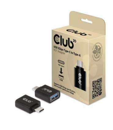 I/O ADAPTER USB-C TO USB3.1/M/F CAA-1521 CLUB3D