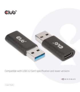 I/O ADAPTER USB3.2 TO USB-C/M/F CAC-1525 CLUB3D