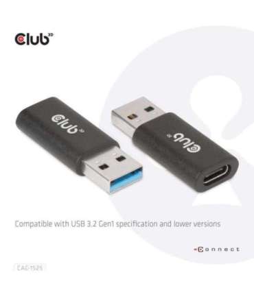 I/O ADAPTER USB3.2 TO USB-C/M/F CAC-1525 CLUB3D