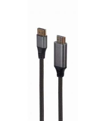 CABLE DISPLAY PORT TO HDMI/1.8M CC-DP-HDMI-4K-6 GEMBIRD