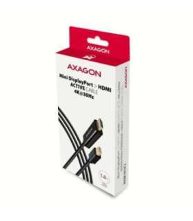 CABLE MINI DP TO HDMI 1.8M/RVDM-HI14C2 AXAGON