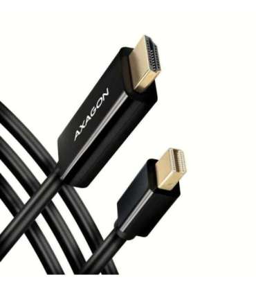 CABLE MINI DP TO HDMI 1.8M/RVDM-HI14C2 AXAGON