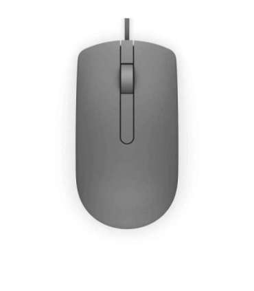 MOUSE USB OPTICAL MS116/GREY 570-AAIT DELL