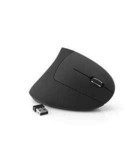 MOUSE USB OPTICAL WRL 6-BUTTON/RIGHT BLACK MROS232 MEDIARANGE