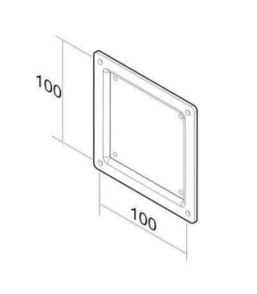 TV SET ACC VESA ADAPTER PLATE/10-30" FPMA-VESA100 NEOMOUNTS